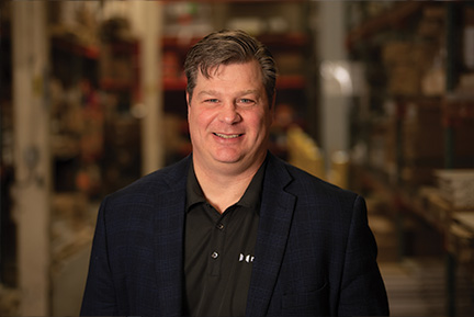 Brad Fish, Business Development Director